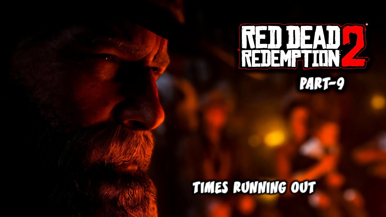 Red Dead Redemption 2 | Chapter 6 | Big Commotion & we will be Gone | Part -9 #rdr2