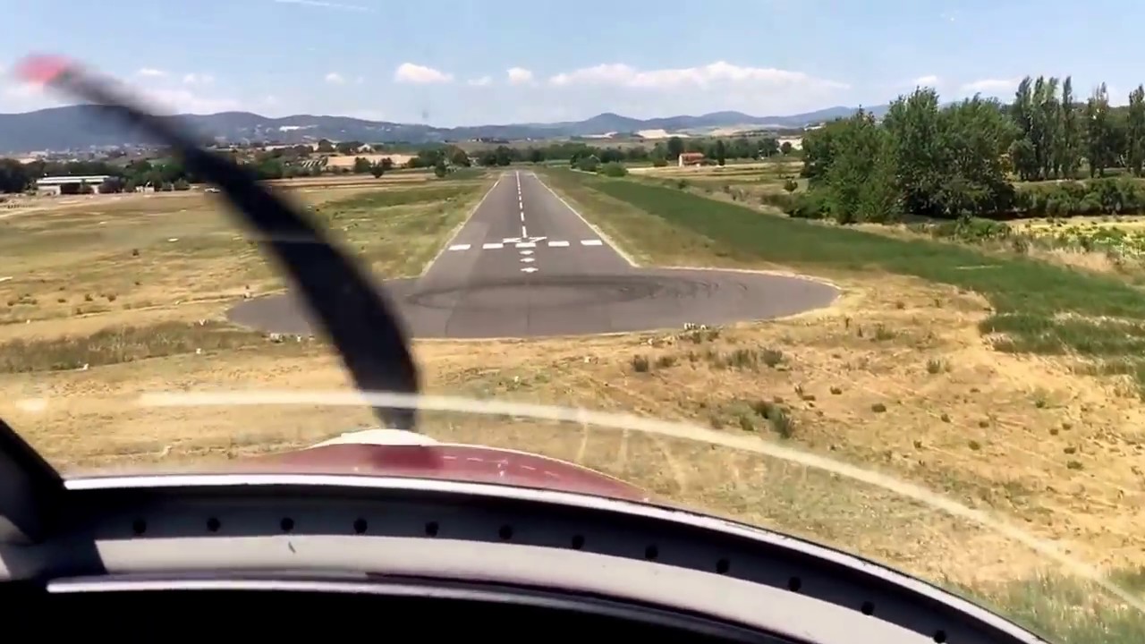 Atterraggio a Terni con EV97