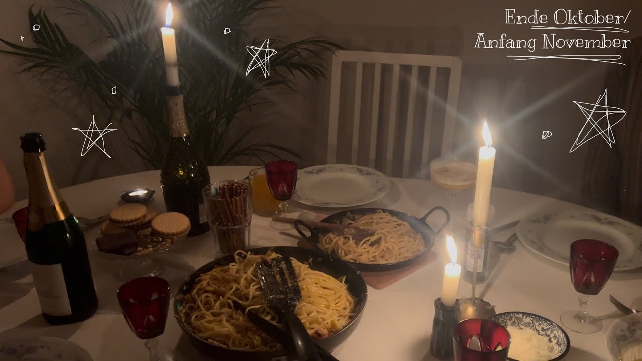 Kleiner vlog zum Herbst Beginn