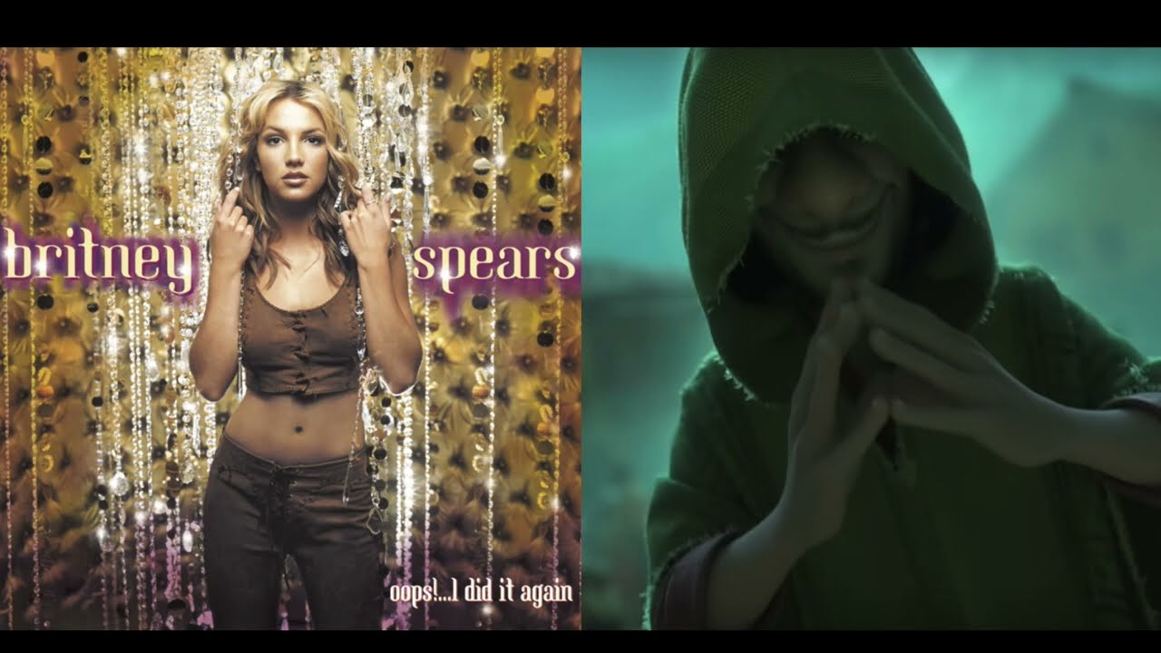 We Don't Talk About Britney - Oops!...I Did It Again x We Don't Talk About Bruno (Mashup)