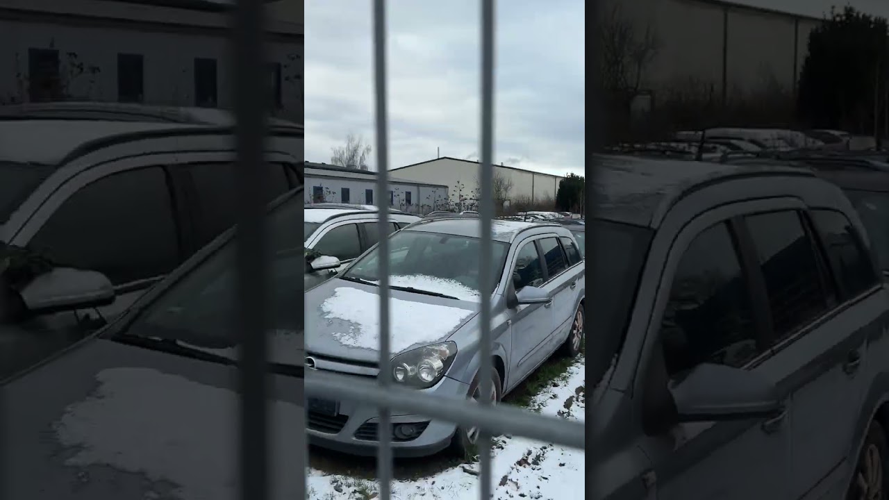 Дальнобойщик Стоянка OPEL Германия 🇩🇪 