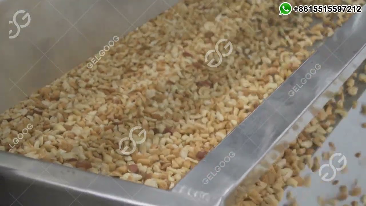 GELGOOG Plumpy Nut Production Line, RUTF Peanut Butter Processing Plant