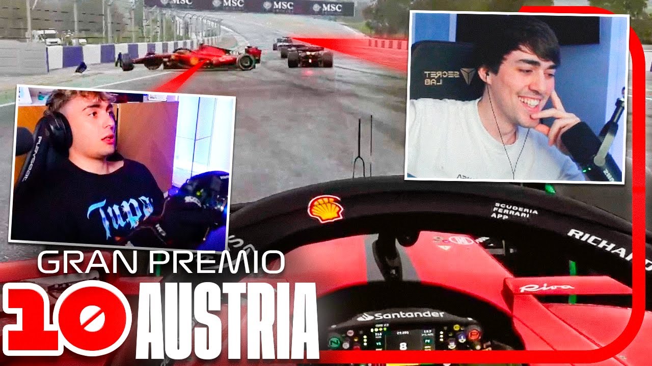 GP DE AUSTRIA - ¡MUNDIAL DE F1 ONLINE 2! #10