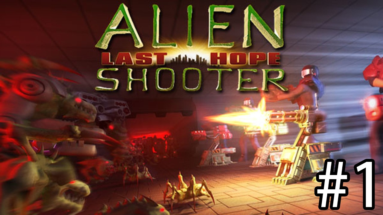 Alien Shooter: Last Hope [PC] | Mission 1: Round Two