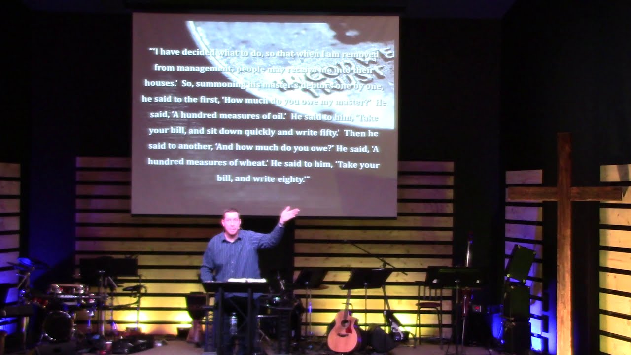 The Prodigal Manager - Luke 16:1-13