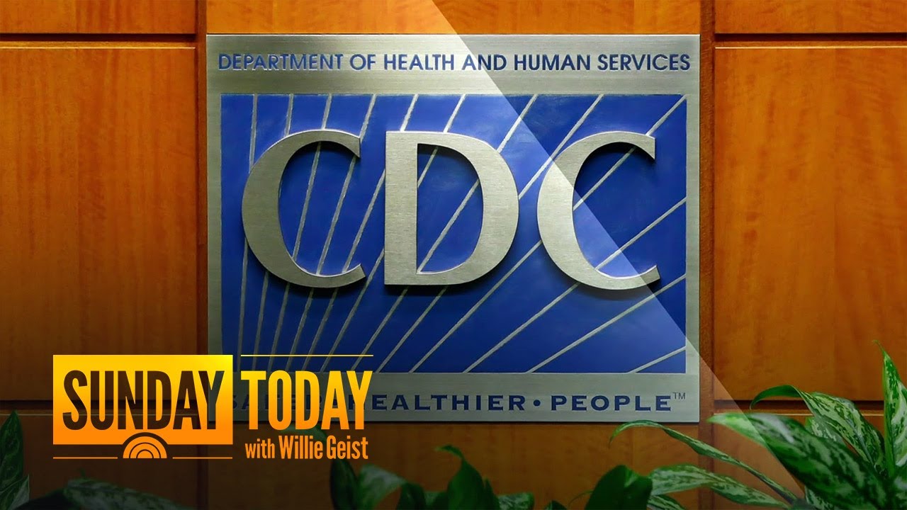 Inside The CDC, Battling Politics And The Pandemic | Sunday TODAY