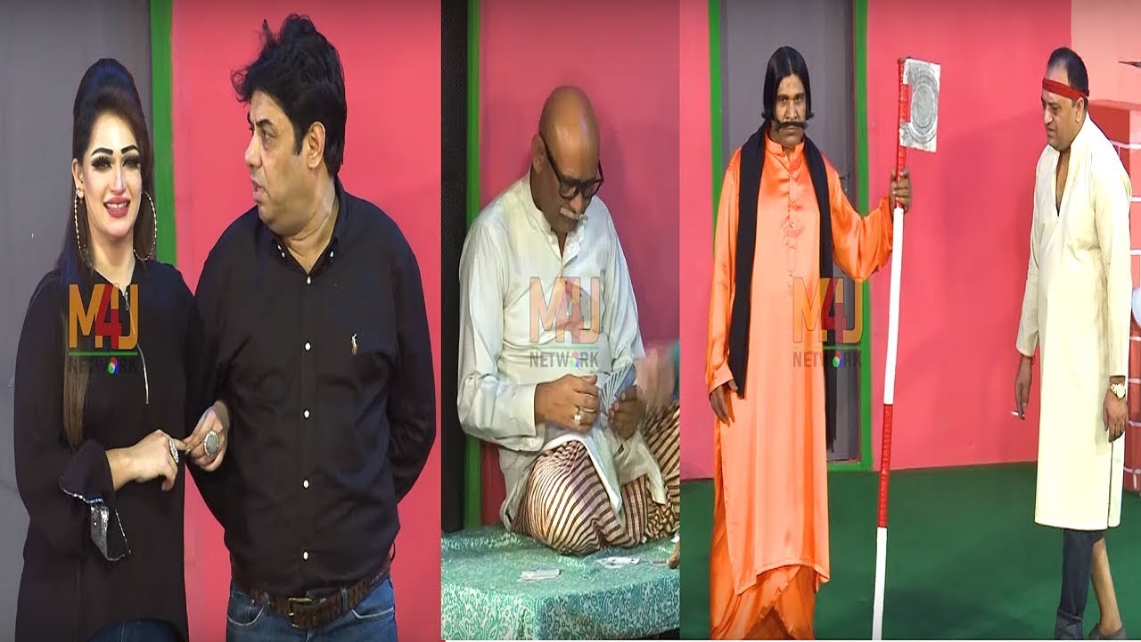 Mehak Noor with Akram Udas and Naseem Vicky, Honey Albela | Sokan Meri Padroson | Comedy Clip 2020