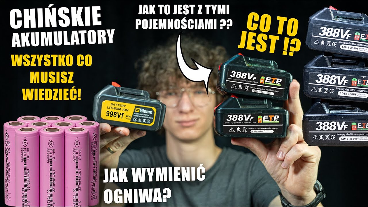 Akumulatory Vf - Co to jest? Jak sprawdzić pojemność? Jak wymienić ogniwa?