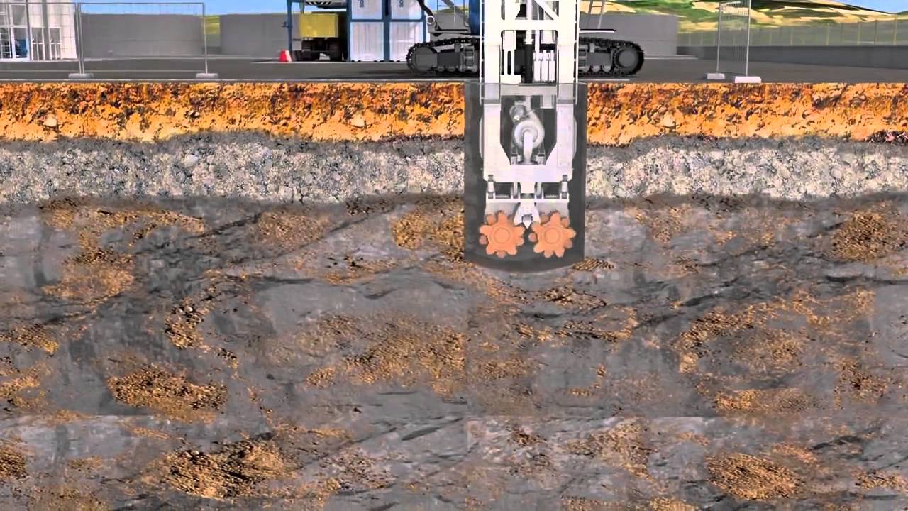 Soilmec SH 50 Hydromill Module - Diaphragm walls [150m & 250 mt deep]