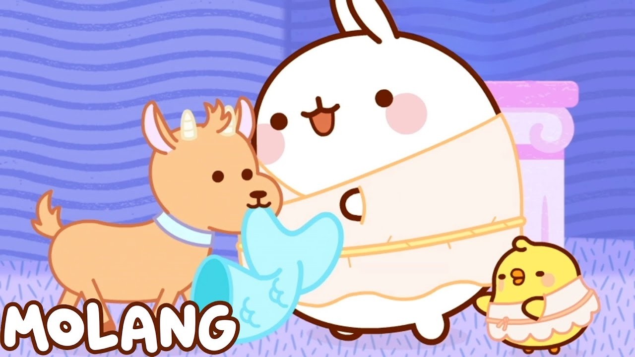 🐑 Niegrzeczna koza ucieka! Zabawna podróż Molanga i Piu Piu 🐐😄