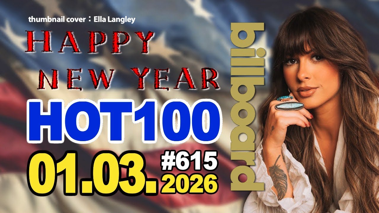全米ビルボードチャート Billboard HOT100＋Bubbling Under HOT100：01/03/2026