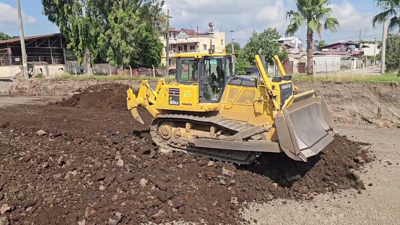Osmaniye istasyonu hızlı tren yolu çalışması