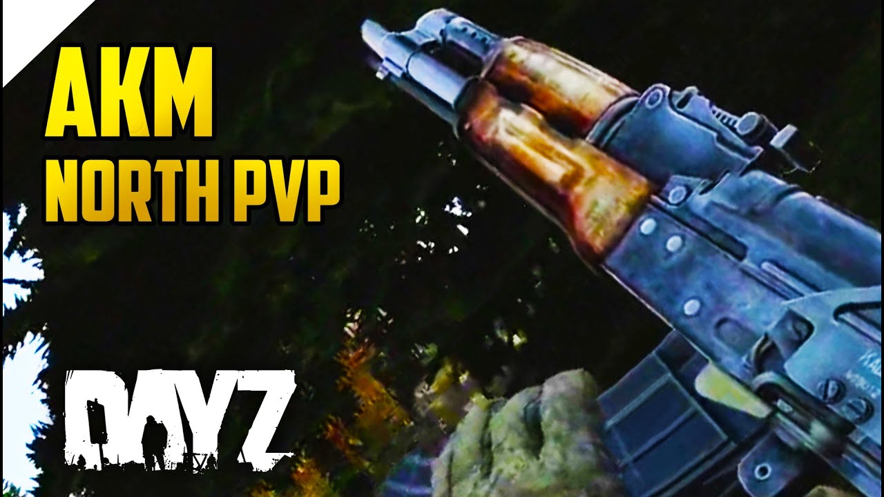 AKM STALKING - NORTH PVP - DayZ Standalone
