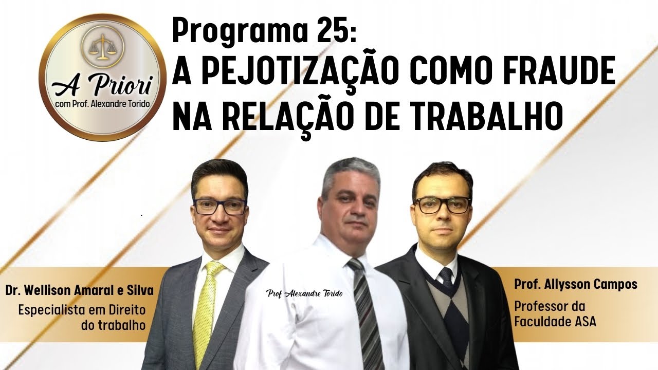 A pejotização como fraude na relação de trabalho