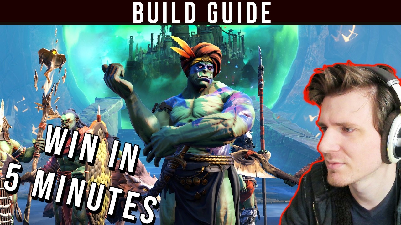 How demon army rush build | AoW4 Build Guide