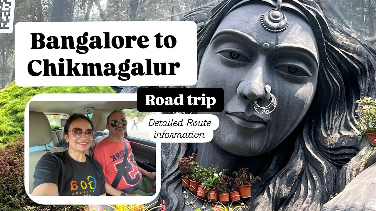 Bangalore to Chikmagalur Road Trip | Siri Coffee | Green View Homestay | Detailed Route #chikmagalur