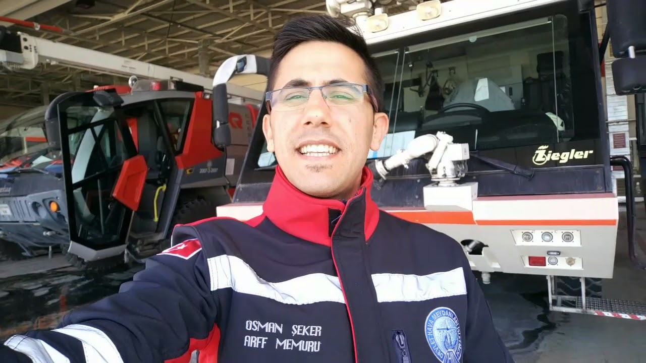 ARFF MEMURLARI 1 Günde Ne iş yapar?               (Osman ŞEKER)