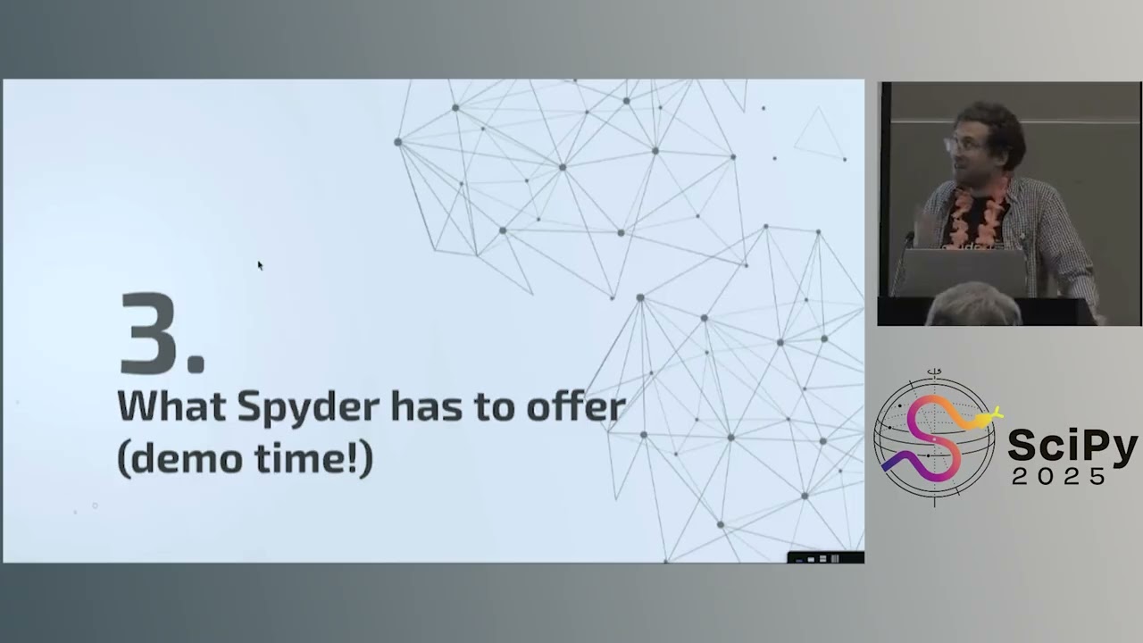 Cordoba & Gerlach - Remote development for students and indie researchers with Spyder | SciPy 2025