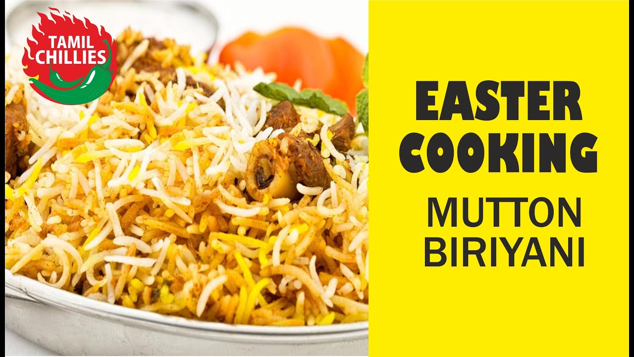 EASTER COOKING I TAMIL CHILLIES
