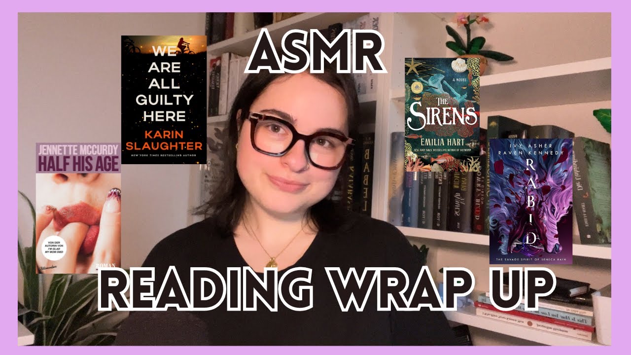 ASMR | Books I Read in January (Cozy & Whispered)