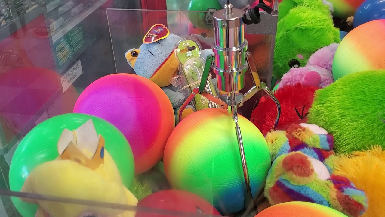 Plush rescue crane claw machine part 2