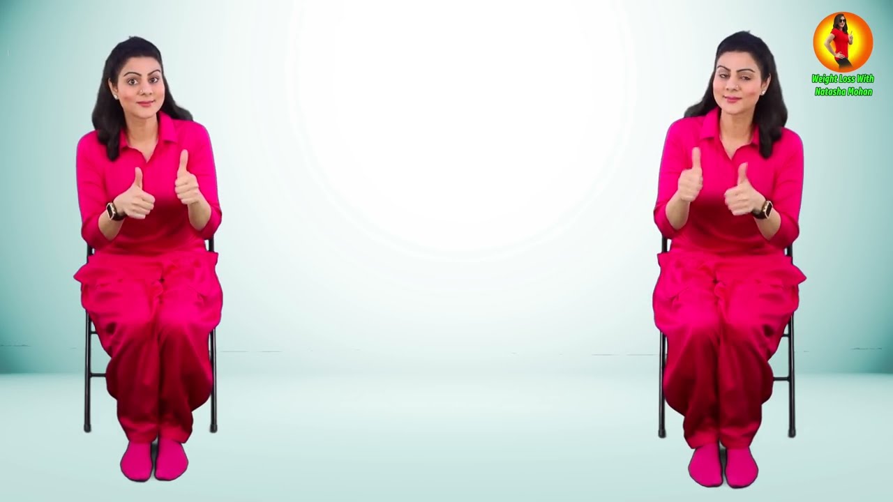 Most Simple 1 Min Exercise To lose Thigh Fat + Hip Fat in 7 Days - Which No One Told You Before
