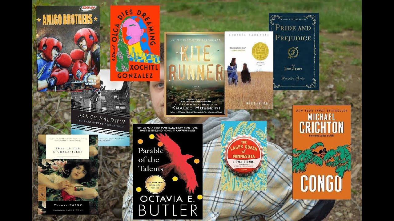 The Ten Dopest Books I Read in 2025 (You'll never believe what #6 is!)