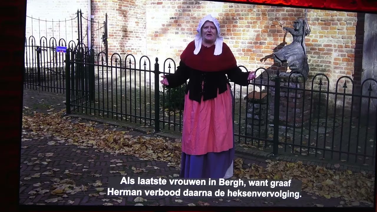 Geschiedenis en Legendes van 's-Heerenberg Kasteelstad verlicht 2026.