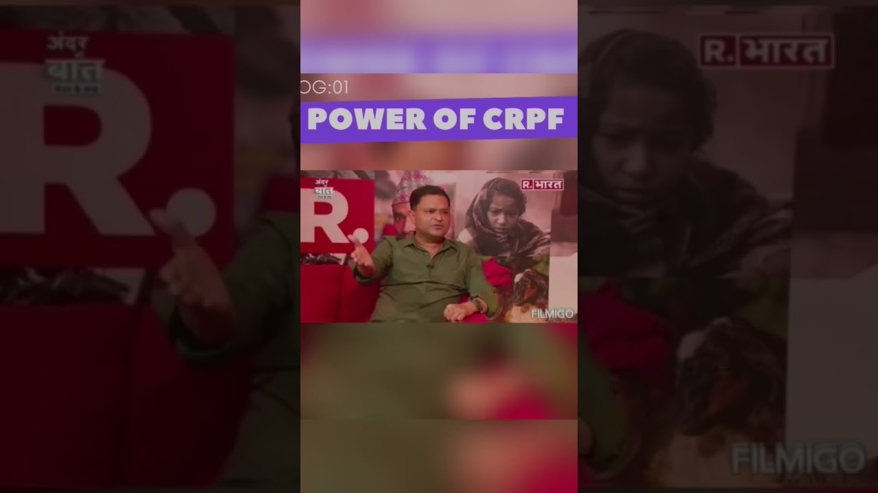 Power of CRPF #crpf #difence #force #onduty