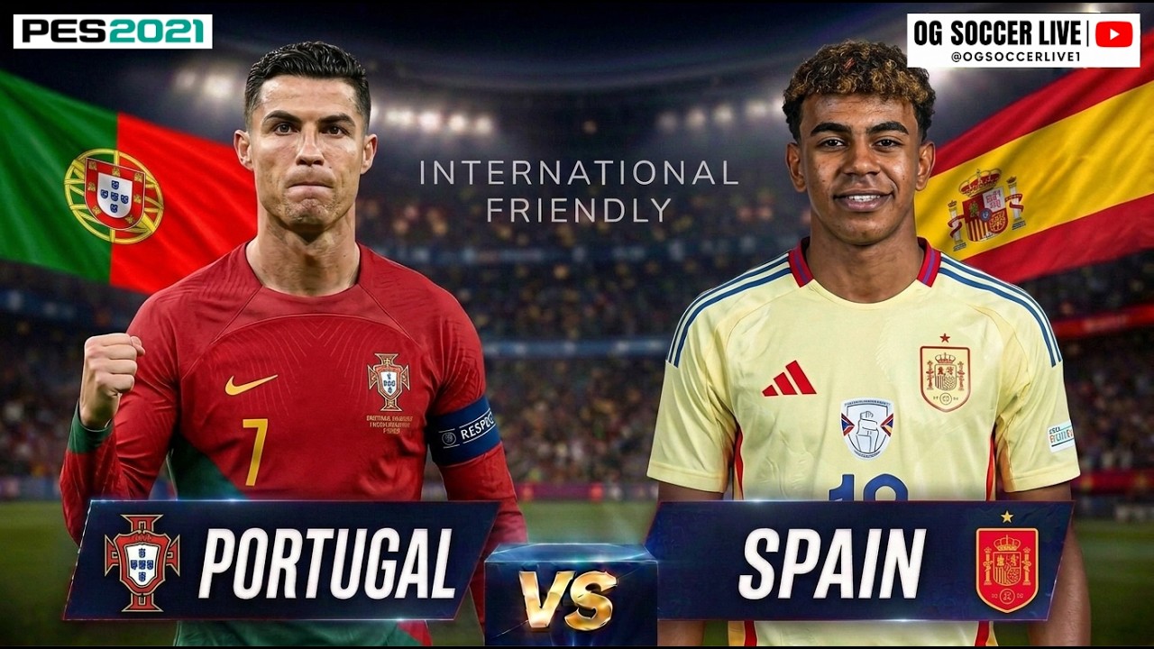 eFootball PES 21 Gameplay | World Cup 2026 Live Simulation