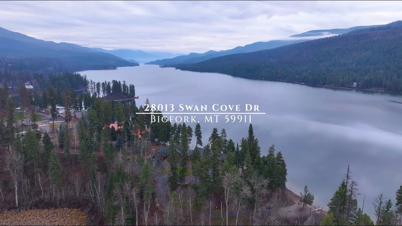 28013 Swan Cove Dr  | Bigfork, MT 59911 | Listed by Jennifer Shelley