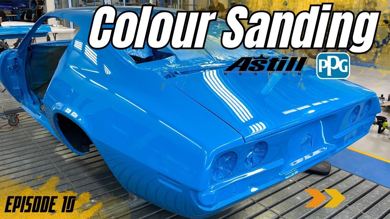 #10 Colour Sanding the 71 Camaro | Muscle Car Respray