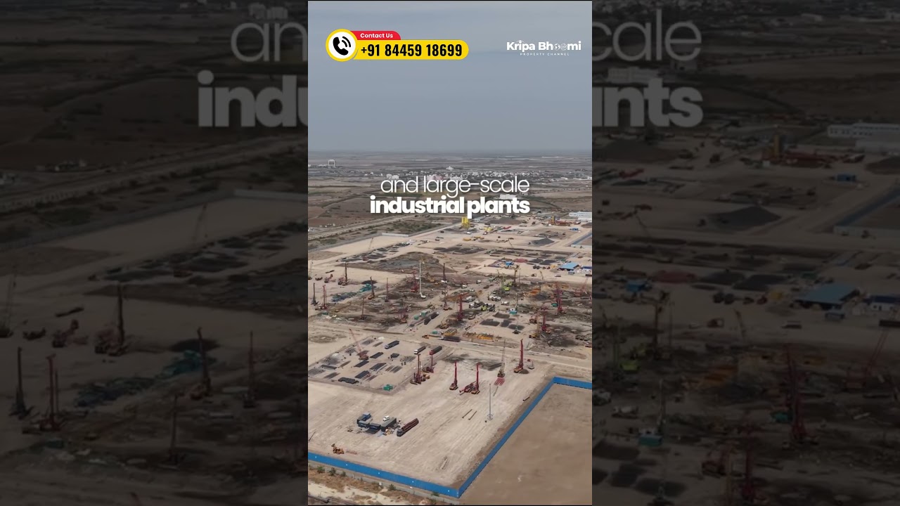 Panchi Dholera SIR | 14,500 Sq.Yd Land TP 4B-2 | 2 Min from Expressway | Kripa Bhoomi