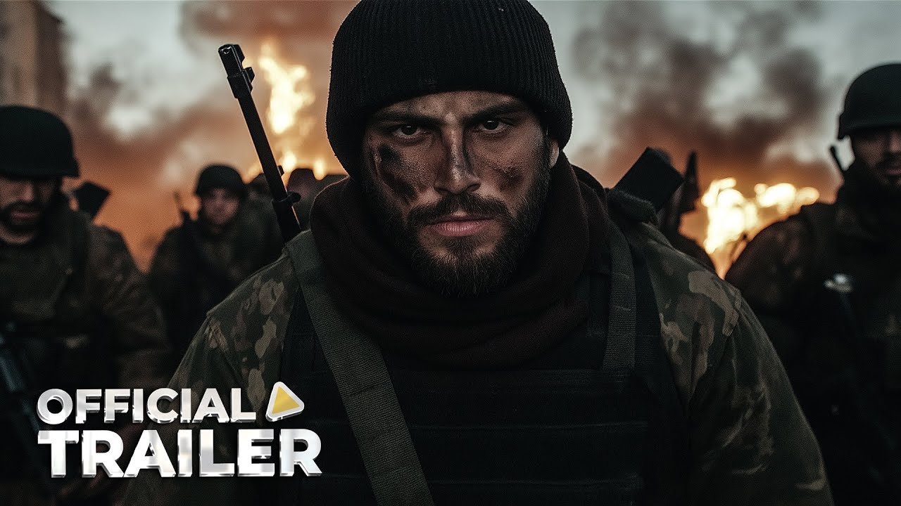 WORDS OF WAR &mdash; Official UK Trailer (2025)