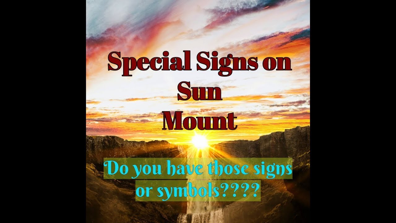 Special Signs on Sun Mount Palmistry | Lucky Symbols | Billionaire Signs | Star & Fish Signs |Square