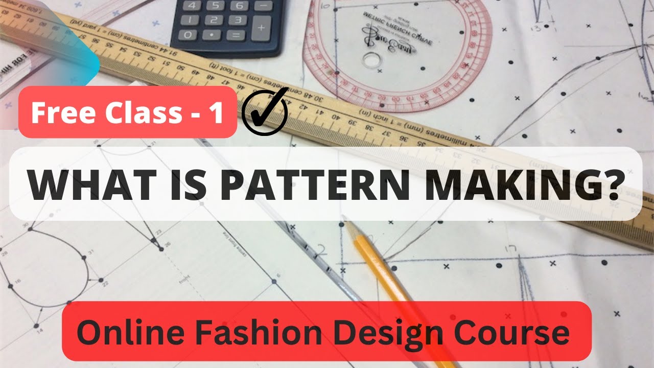 Class 1# What is pattern making in fashion designing? Pattern Making for beginners Urdu/Hindi