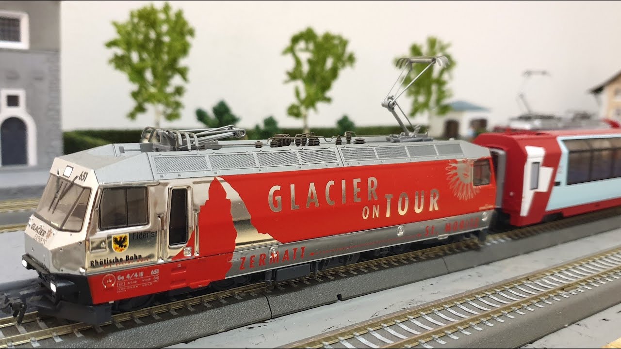 RhB Bemo im Keller # 41 - 11/25