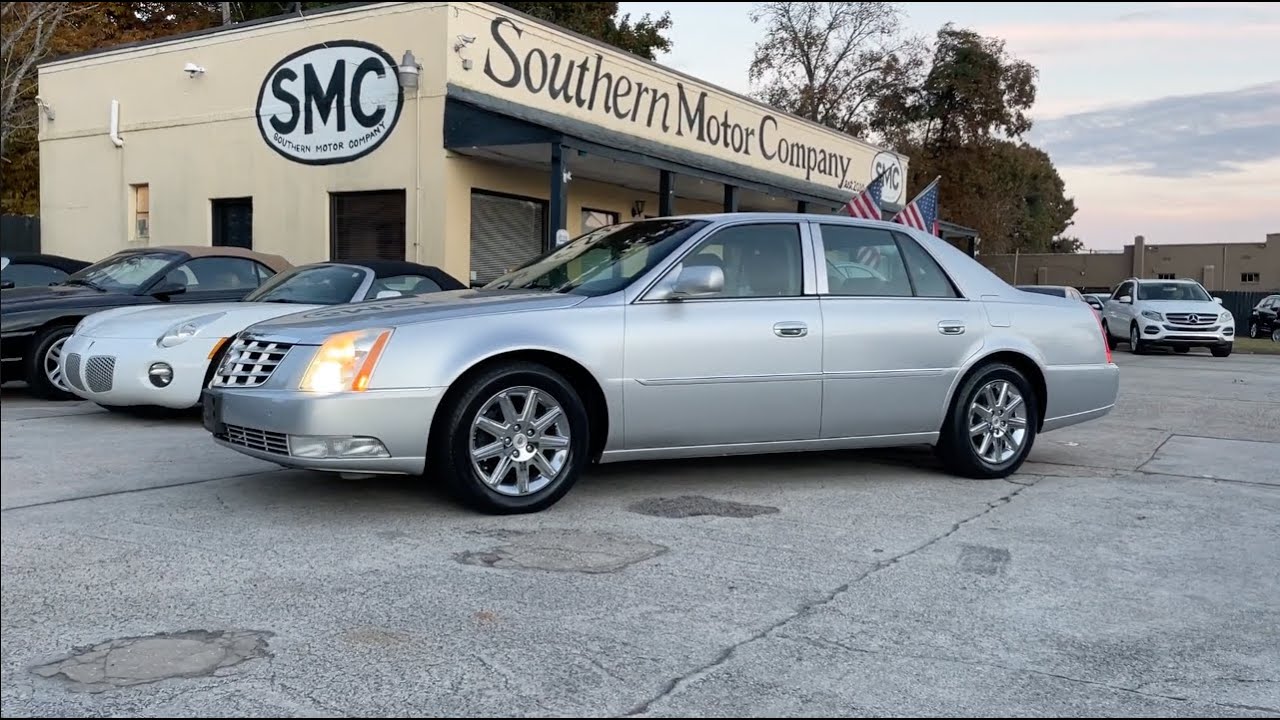 2011 Cadillac DTS NorthStar V8 Fully Loaded | For Sale Tour at Southern Motor Company | Nov 2021!!!