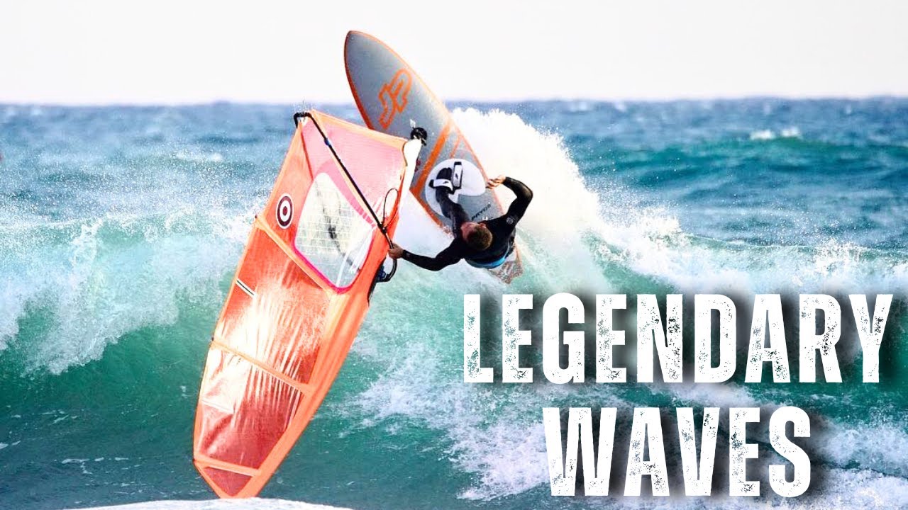 Pro Windsurfers Battle The Legendary Waves Of La Reunion