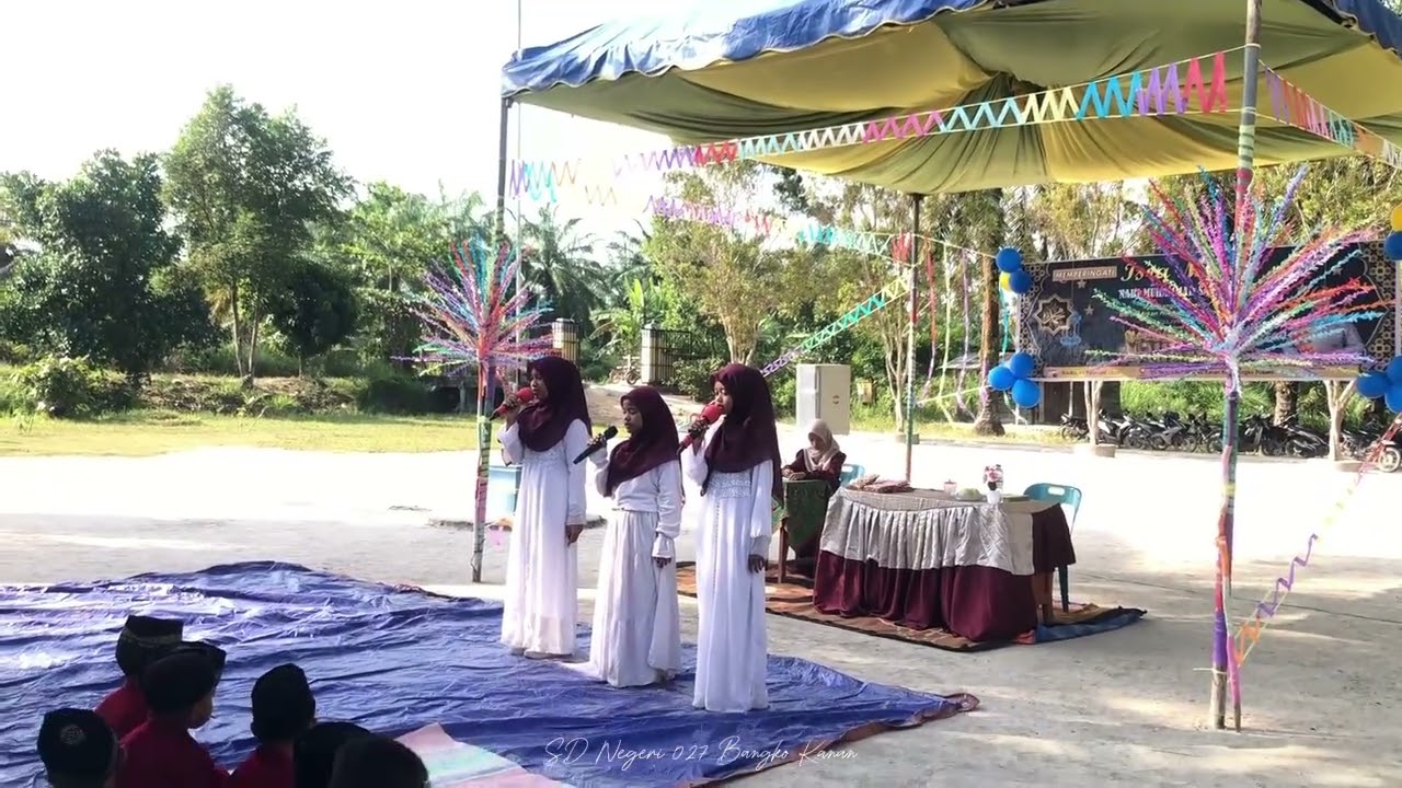 PART 3 || Pembacaan Surah Maryam || 12.02.2025 || SDN 027 BKN