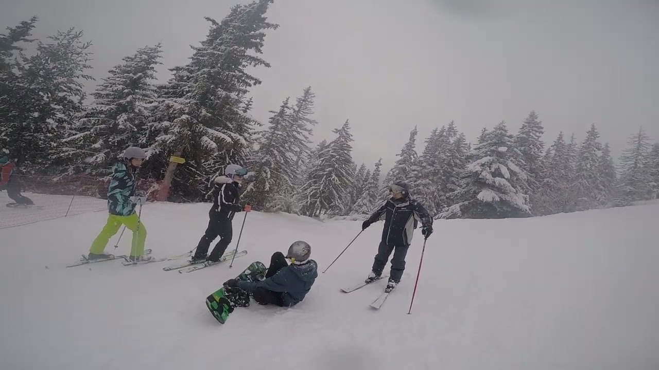 Borovets Bulgaria ski 2026 - part 2