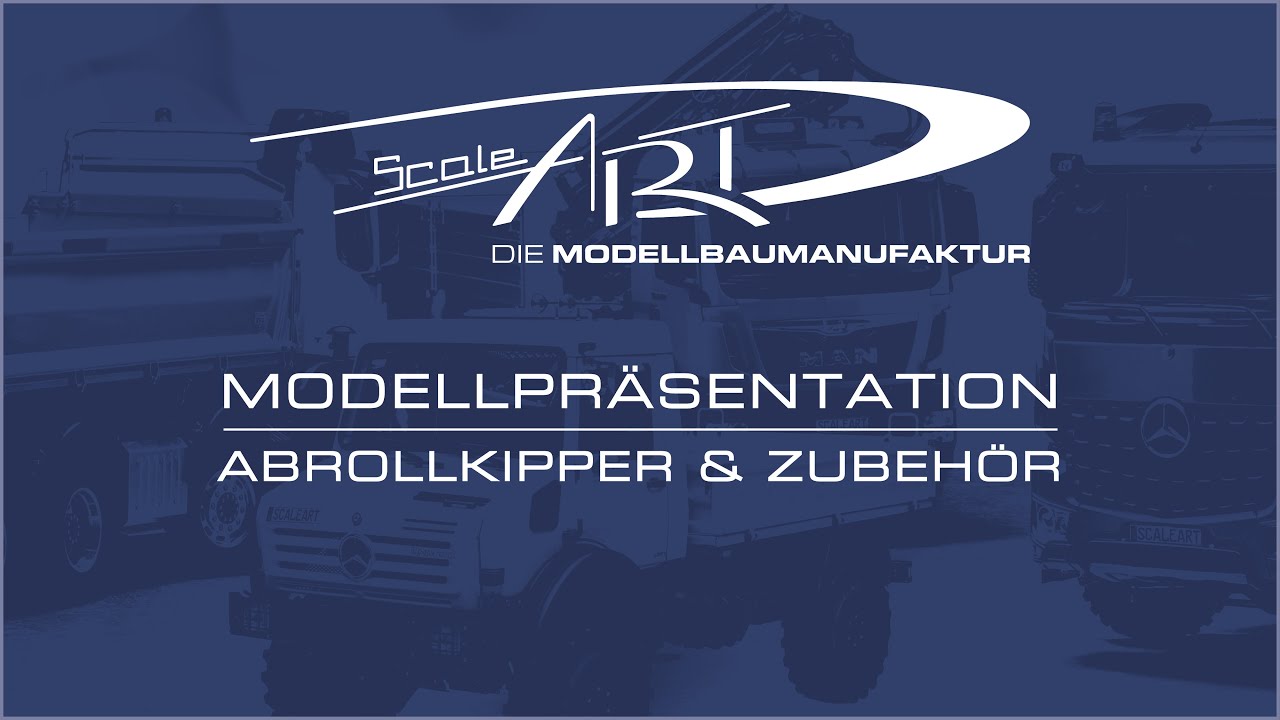 Abrollkipper von ScaleART