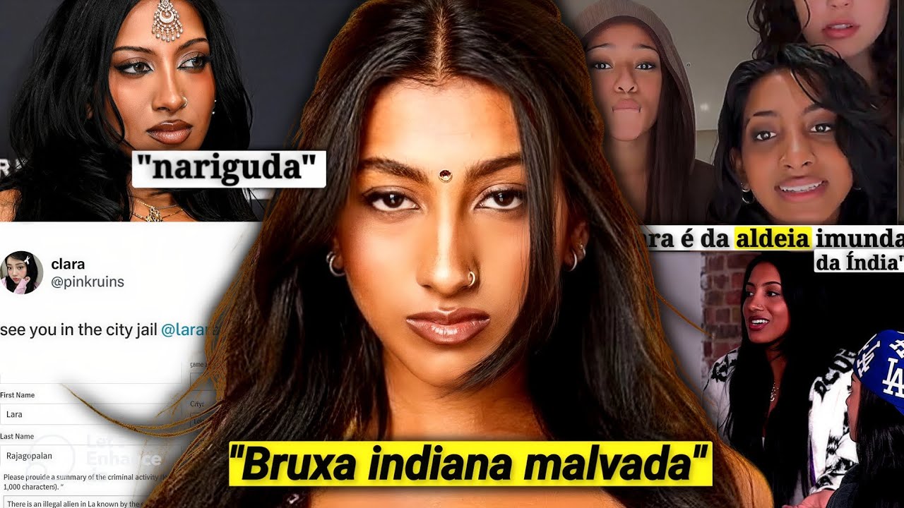 O podre RACISMO que a LARA do KATSEYE sofre