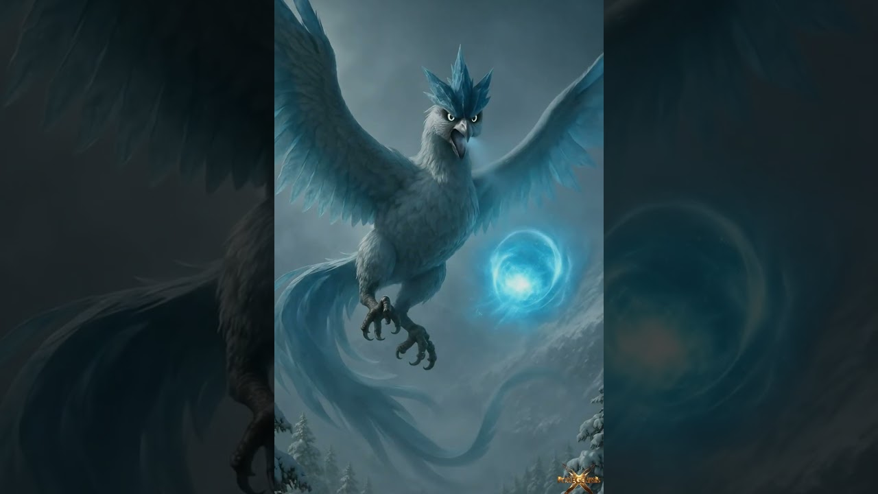 Articuno REALISTIC Ice Beam! (Unreal Engine 5 Cinematic)
