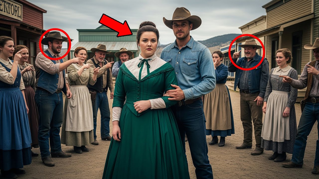 Mail Order Bride Mocked for Her Size, One Rancher Saw the Beauty Beneath It All