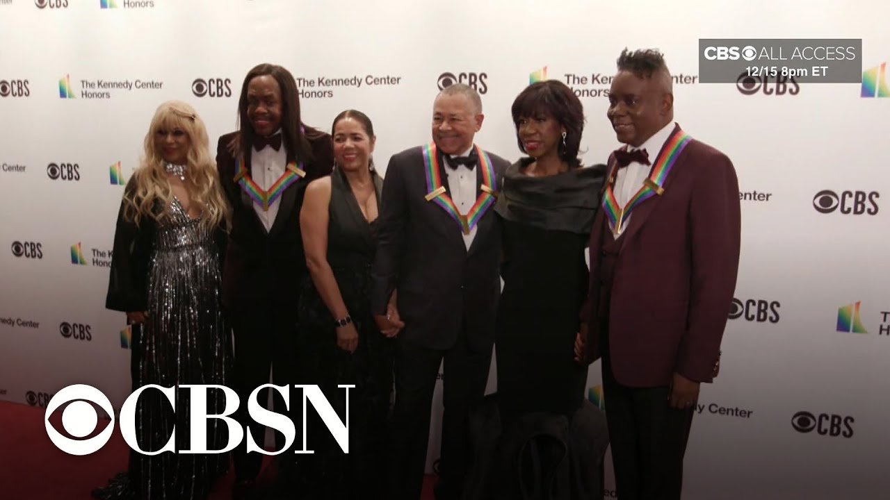 Kennedy Center Honors celebrates arts icons as 
