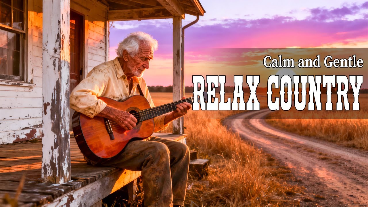 Relaxing Country Folk Music Radio 🌾 Quiet Country Folk from Open Fields