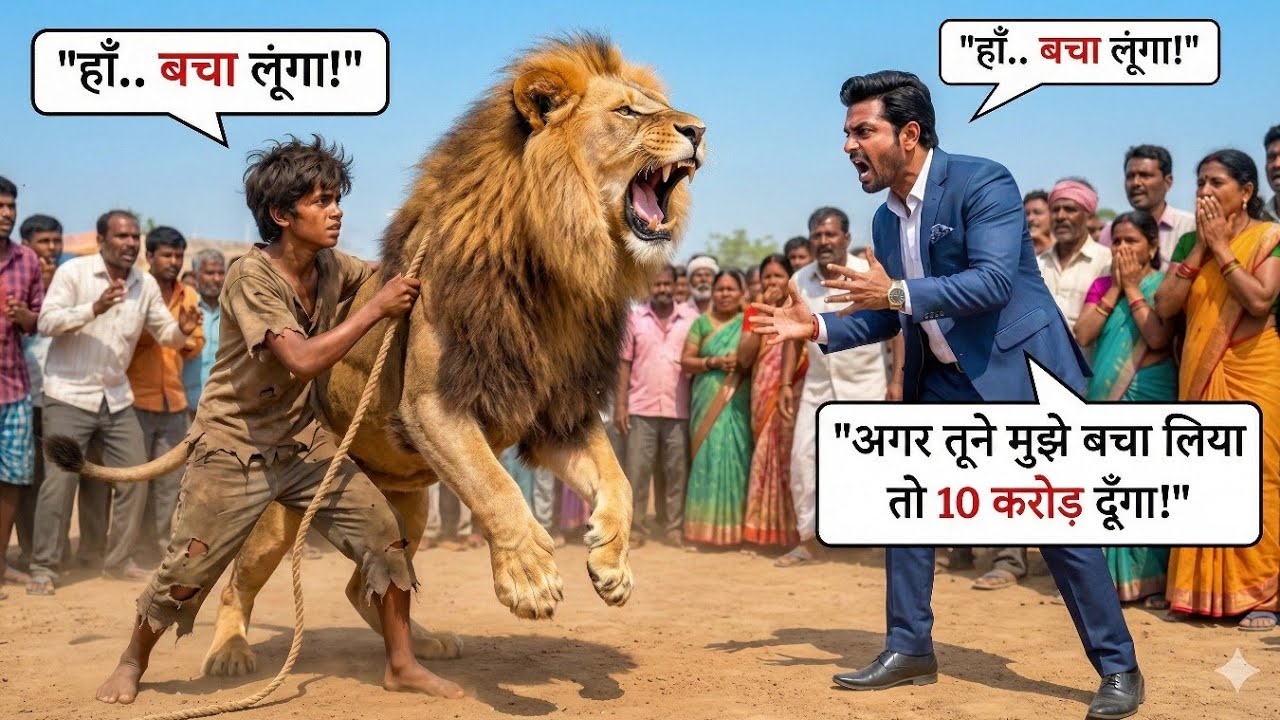 सबने समझा चाय बेचने वाला… लेकिन उसने करोड़पति की जान बचा लिया! 😲