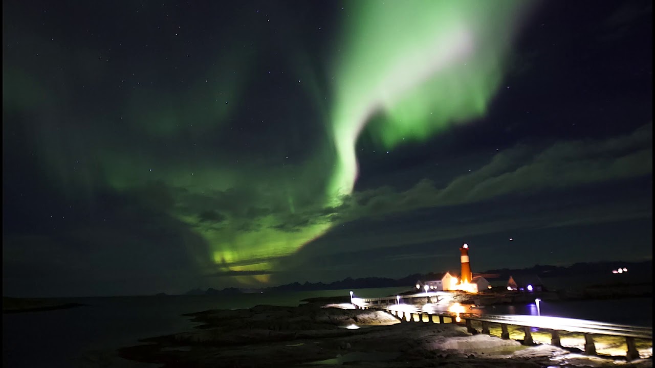 Aurora Borealis 2020/2021 NORWAY - 4K Northen lights, Nordlys, Polarna ziara - Hai Finne