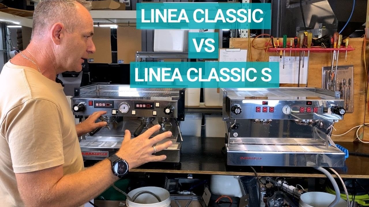 La Marzocco Linea Classic S vs. Original Linea Classic (What's New?)